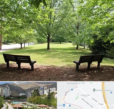 پارک در شهر زیبا 