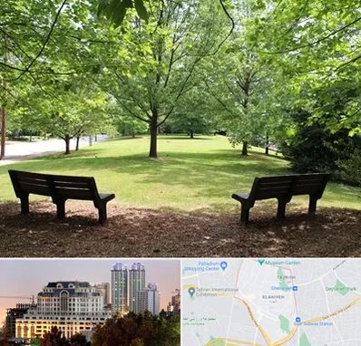 پارک در فرشته 