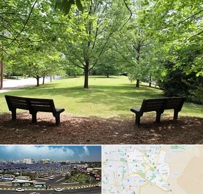 پارک در منطقه 15 تهران 