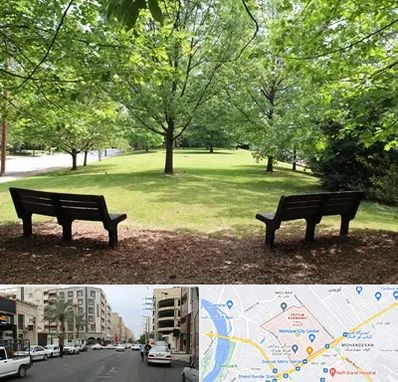 پارک در زیتون کارمندی اهواز 