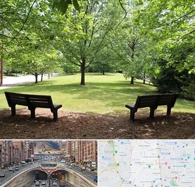 پارک در منطقه 10 تهران 