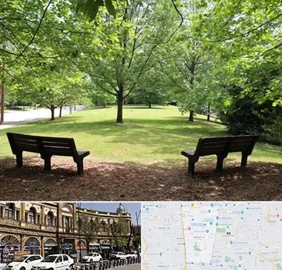 پارک در منطقه 11 تهران 