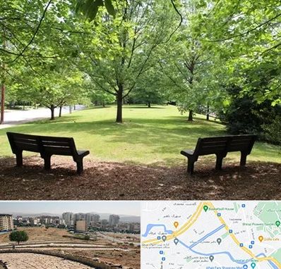 پارک در کوی وحدت شیراز