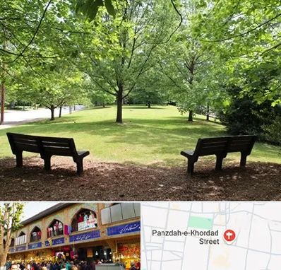 پارک در 15 خرداد