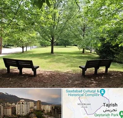 پارک در زعفرانیه 