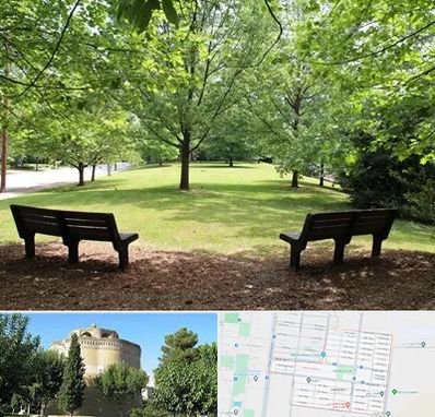 پارک در مرداویج اصفهان