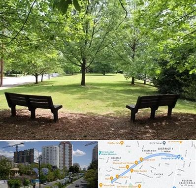 پارک در اندرزگو 