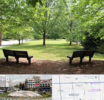 پارک در مرکز تهران