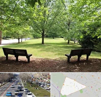 پارک در احمدآباد مشهد 