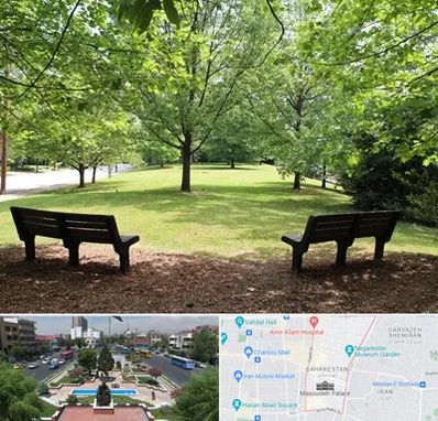 پارک در بهارستان 