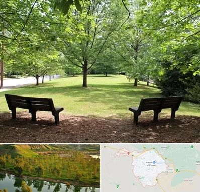 پارک در بهبهان