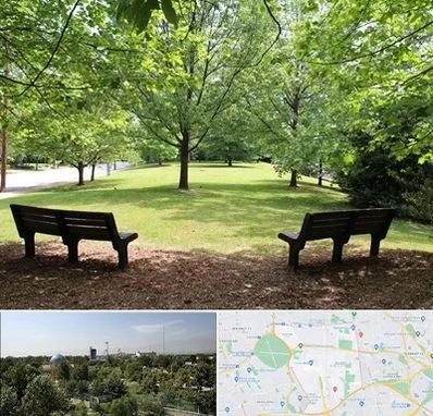 پارک در منطقه 16 تهران 