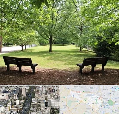 پارک در منطقه 18 تهران 