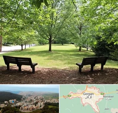پارک در گرگان