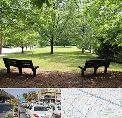 پارک در مفتح مشهد