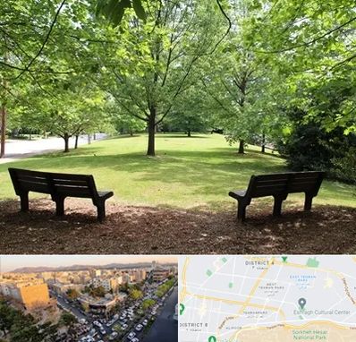 پارک در تهرانپارس 