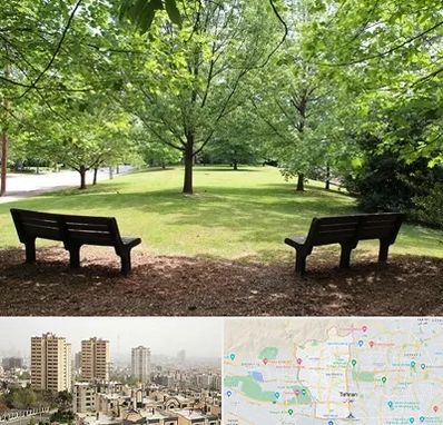 پارک در منطقه 5 تهران 
