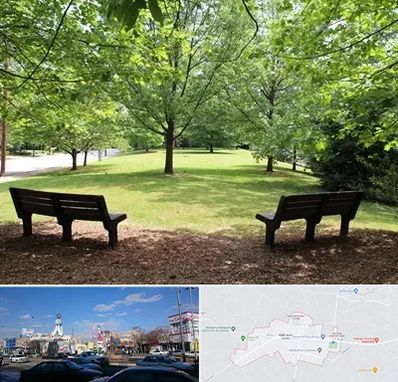 پارک در ماهدشت کرج 