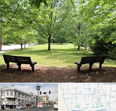 پارک در 17شهریور