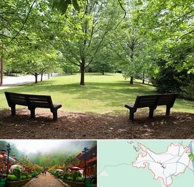 پارک در فومن