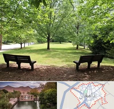 پارک در دامغان