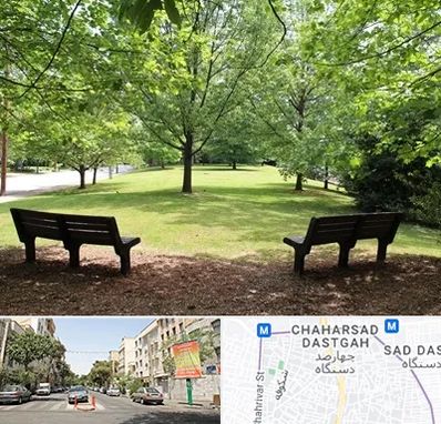 پارک در چهارصد دستگاه 