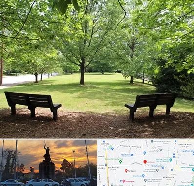 پارک در میدان حر