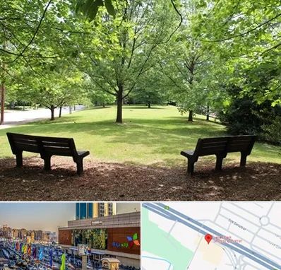 پارک در لاله پارک تبریز