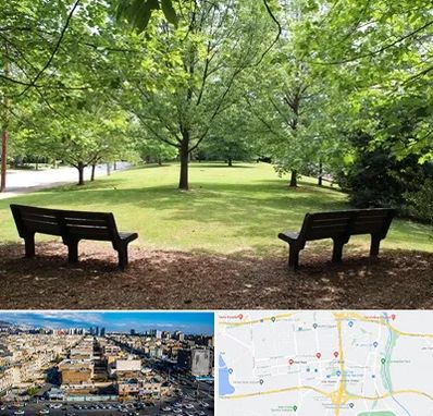 پارک در شهرک راه آهن 