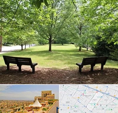 پارک در هاشمیه مشهد