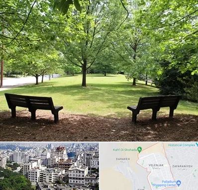 پارک در ولنجک 