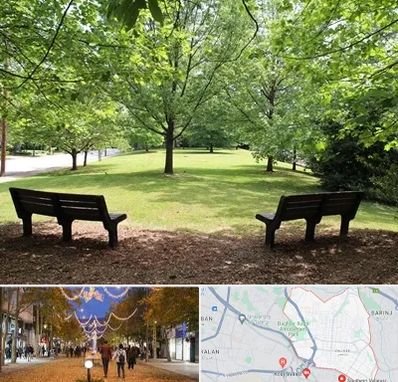 پارک در ولیعصر ارومیه