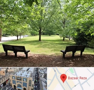 پارک در بازار رضا مشهد