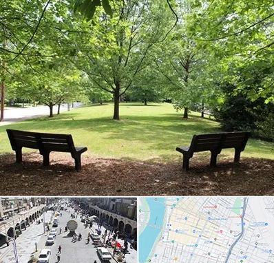 پارک در نادری اهواز 