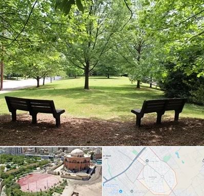 پارک در گلستان اسلامشهر