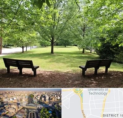 پارک در استاد معین 