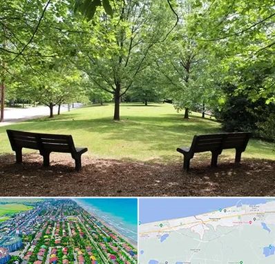 پارک در فریدونکنار