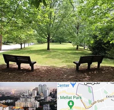 پارک در الهیه 