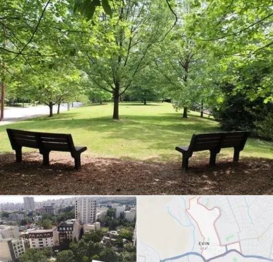 پارک در اوین