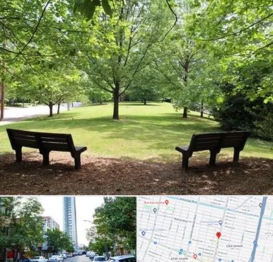 پارک در امامت مشهد