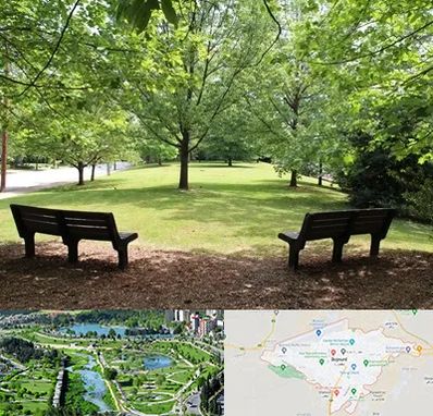 پارک در بجنورد