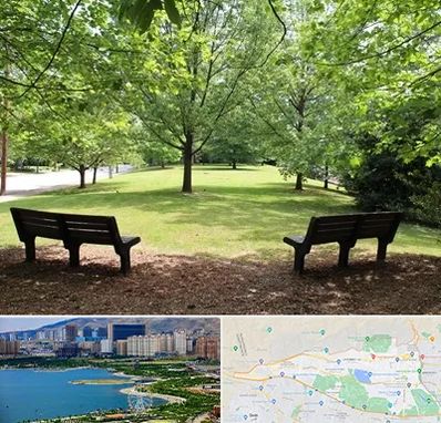 پارک در منطقه 22 تهران 