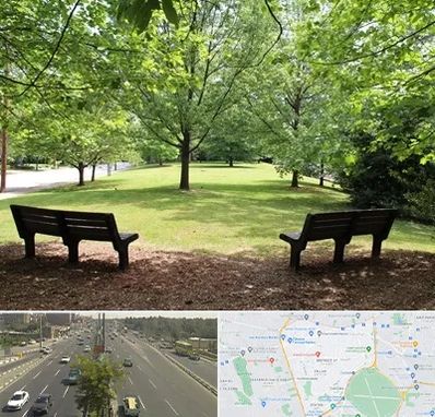 پارک در منطقه 17 تهران 