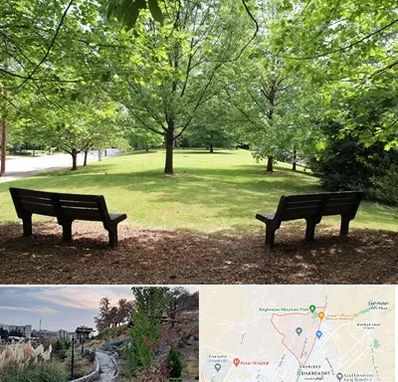 پارک در باغستان کرج