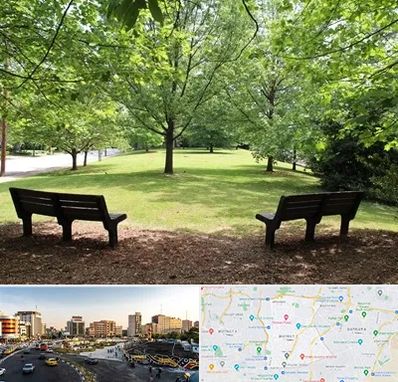 پارک در منطقه 7 تهران 