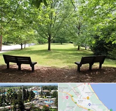 پارک در رودسر