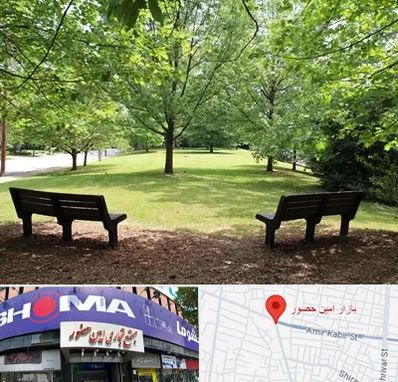 پارک در امین حضور