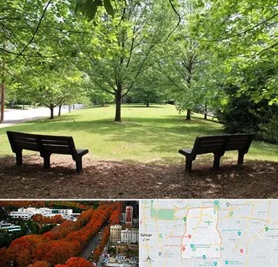 پارک در منطقه 6 تهران 