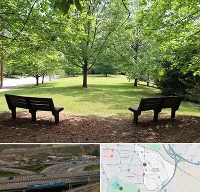 پارک در یاغچیان تبریز