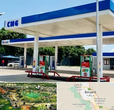 پمپ گاز در بروجرد